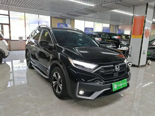 Honda CR-V — Фото автомобиля 3