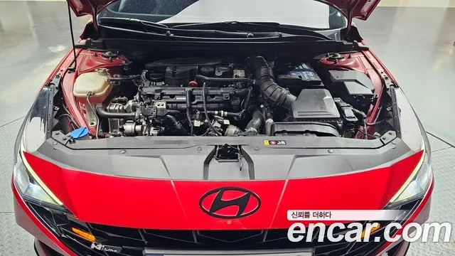 Hyundai AVANTE Avante (CN7) 1.6 Turbo N Line — Фото автомобиля 6