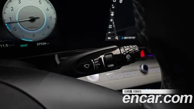 Hyundai Avante CN7 — Фото автомобиля 28