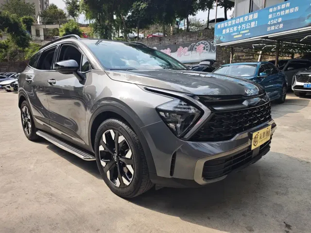 Kia Sportage — Фото автомобиля 3