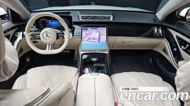 Mercedes-Benz S-Class W223 — Фото автомобиля 6