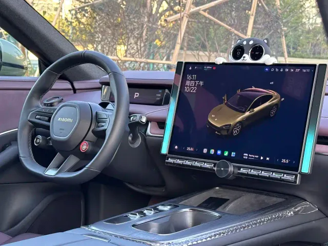 Xiaomi SU7 — Фото автомобиля 20