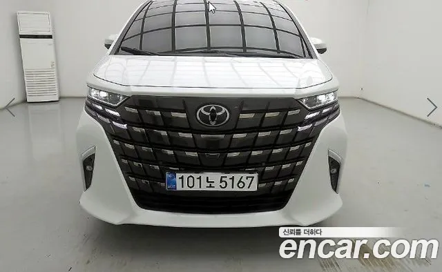 Toyota Alphard 4th Gen — Фото автомобиля 2