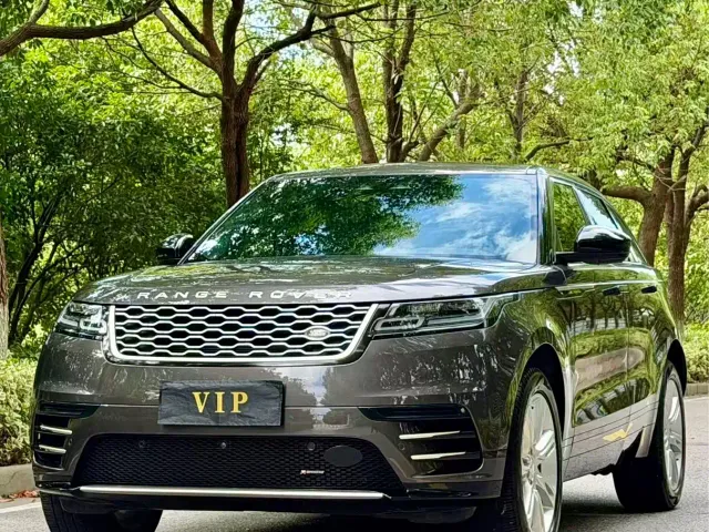 Фотография автомобиля — Land Rover Range Rover Velar