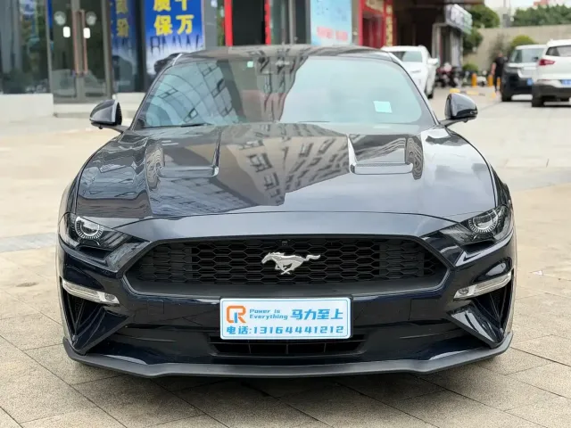 Ford Mustang 2021 2.3T EcoBoost Shadow Performance Advanced Edition — Фото автомобиля 2