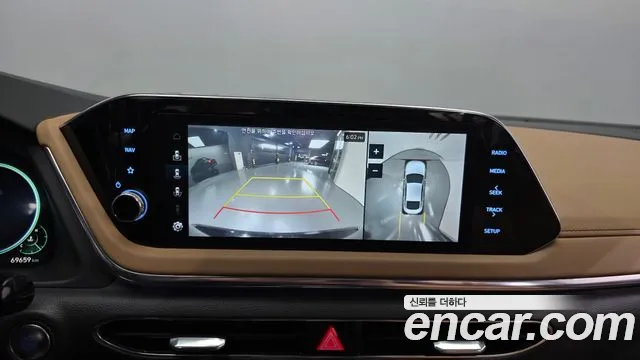 Hyundai Sonata DN8 — Фото автомобиля 21