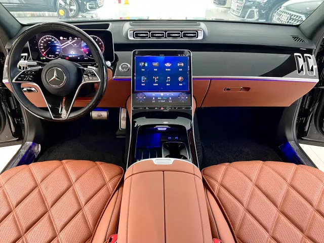 Mercedes-Benz Maybach S-Class — Фото автомобиля 9