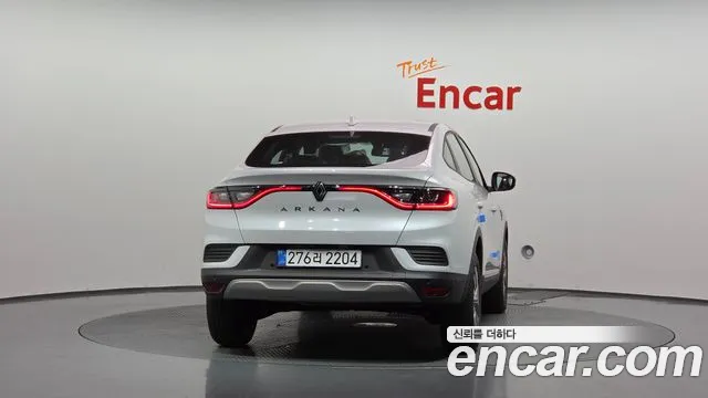 Renault Korea Arkana — Фото автомобиля 4