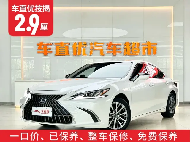 Lexus ES — Фото автомобиля 2