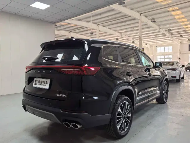 Chery Tiggo 8 PRO — Фото автомобиля 4