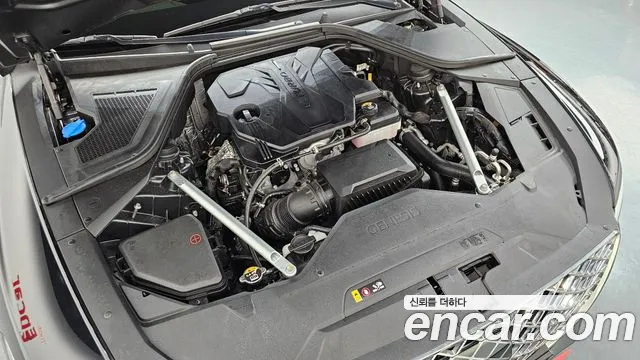 Genesis G80 Бензин 2.5 турбо AWD — Фото автомобиля 6