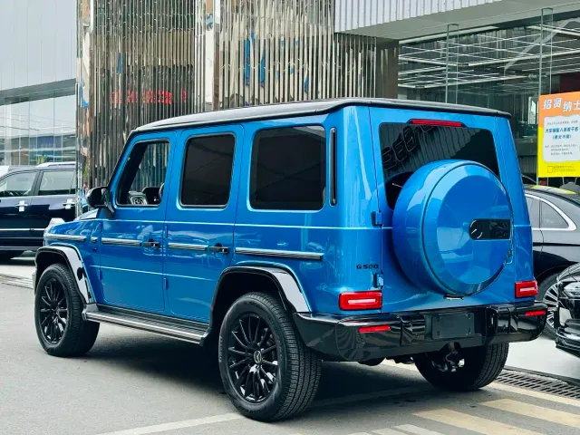 Mercedes-Benz G-Class — Фото автомобиля 3