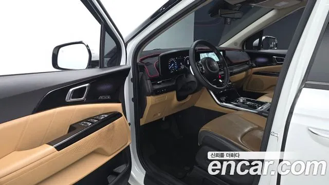 Kia Canival Carnival 4 поколение Бензин 9 мест Signature — Фото автомобиля 10
