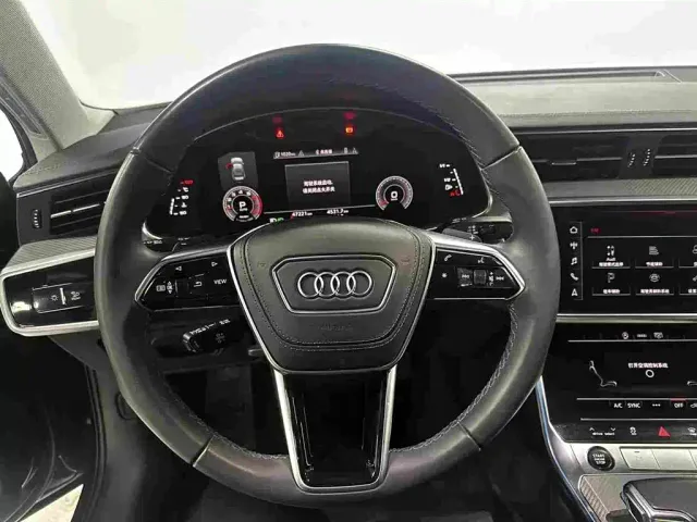 Audi A6L — Фото автомобиля 9