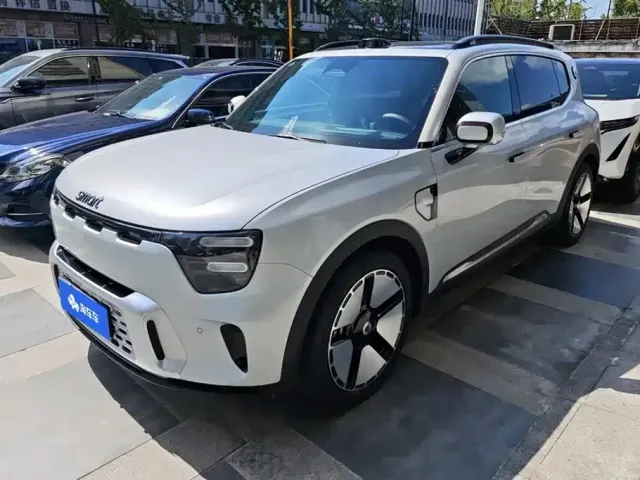 Фотография автомобиля — Smart #5