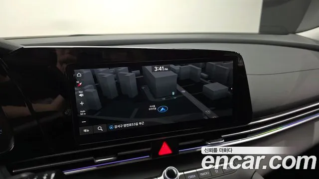 Hyundai Avante CN7 — Фото автомобиля 14