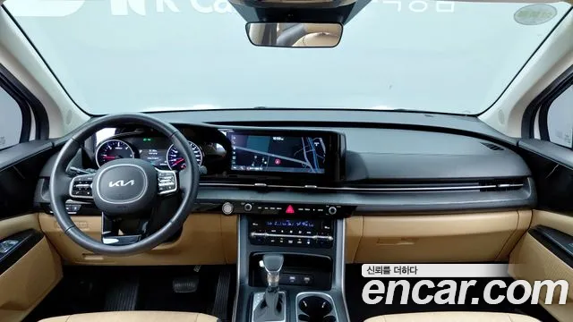 Kia Canival Carnival 4 поколение Дизель 9 мест Prestige — Фото автомобиля 7