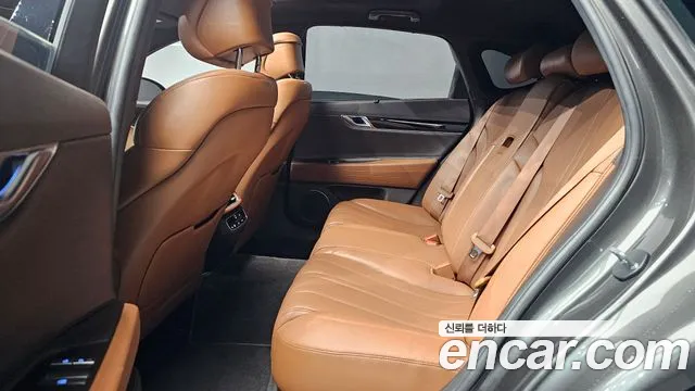 Genesis G80 Бензин 2.5 турбо AWD — Фото автомобиля 9