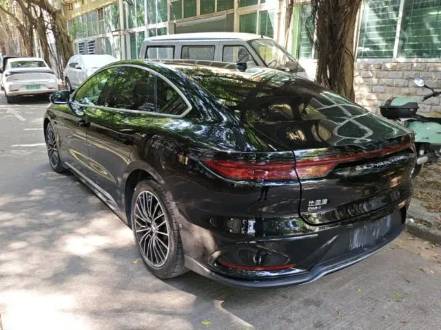 BYD Han — Фото автомобиля 4