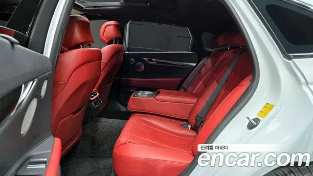 Genesis G80 Бензин 2.5 турбо AWD — Фото автомобиля 12