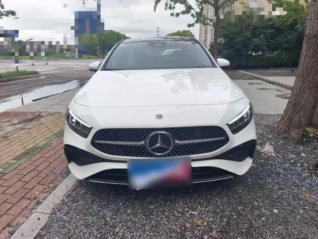 Mercedes-Benz A-Class — Фото автомобиля 2