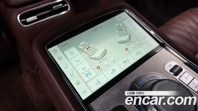 Genesis G90 Бензин 3.5 турбо AWD — Фото автомобиля 28