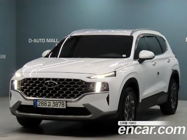 Фотография автомобиля — Hyundai Santa Fe Santa Fe (New)