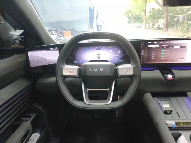 Audi E5 Sportback — Фото автомобиля 10