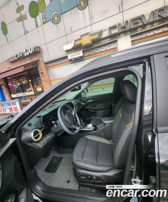 ChevroletGMDaewoo Trax Trax Кроссовер — Фото автомобиля 5