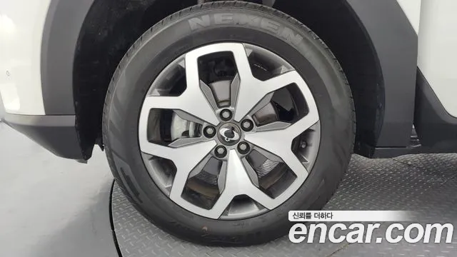 KG_Mobility_Ssangyong Torres Torres Бензин 1.5 2WD — Фото автомобиля 5