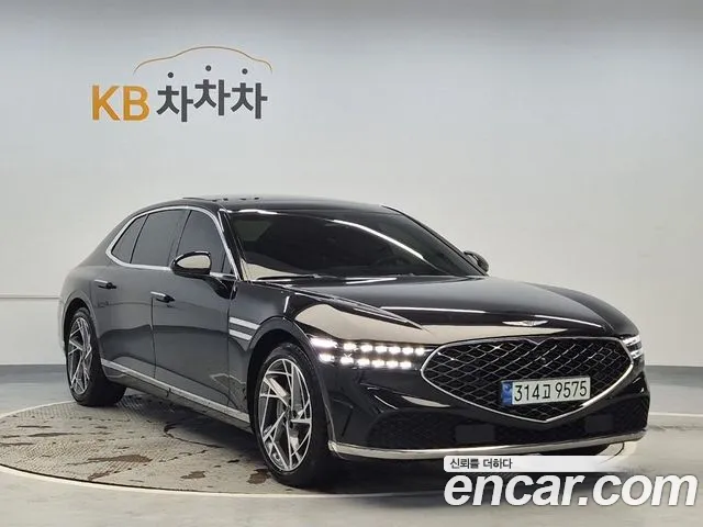 Genesis G90 Бензин 3.5 турбо AWD — Фото автомобиля 4