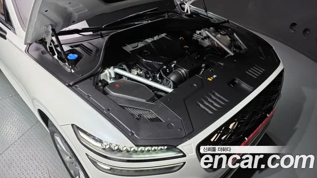 Genesis GV70 2.5T Бензин AWD — Фото автомобиля 5