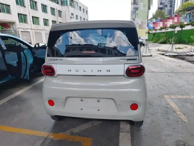 Wuling Hongguang Mini EV — Фото автомобиля 5