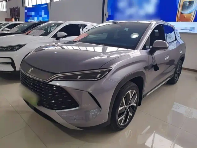 Фотография автомобиля — BYD Song L DM-i