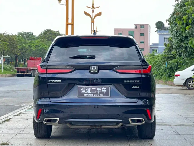 Honda Breeze — Фото автомобиля 4