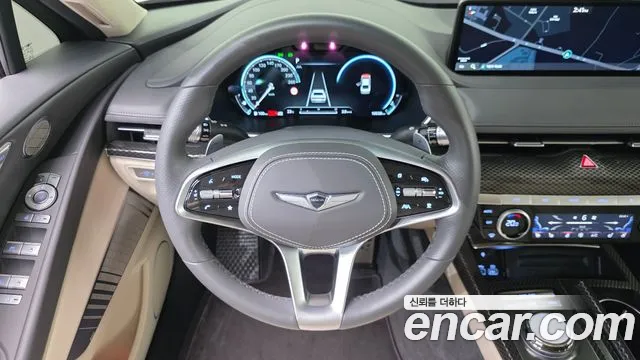 Genesis G80 Бензин 2.5 турбо AWD — Фото автомобиля 10