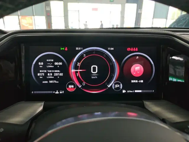 GAC Trumpchi GS8 — Фото автомобиля 11