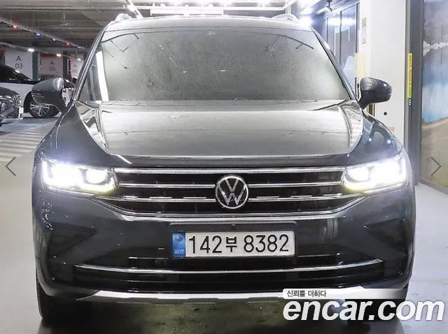 Volkswagen Tiguan 2nd Gen — Фото автомобиля 2