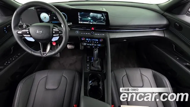 Hyundai Avante CN7 — Фото автомобиля 10