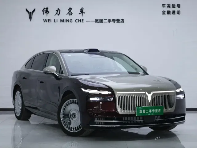Voyah Zhuiguang L — Фото автомобиля 3