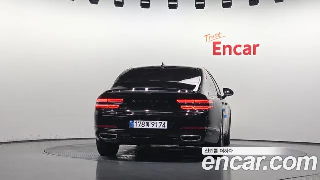 Genesis G80 Бензин 2.5 турбо 2WD — Фото автомобиля 3