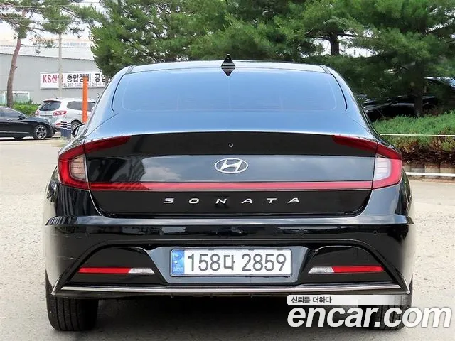 Hyundai Sonata DN8 — Фото автомобиля 4
