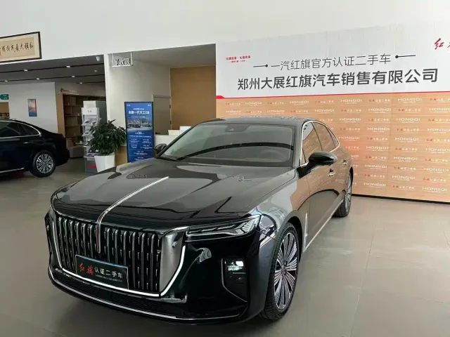 Фотография автомобиля — Hongqi H9
