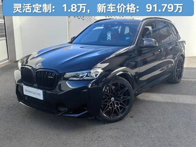 Фотография автомобиля — BMW X3 M