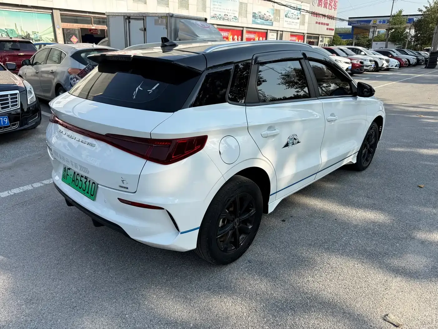 BYD BYD e2 2021 Luxury Edition — Фото автомобиля 4