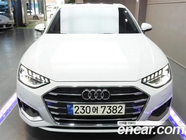 Audi A4 — Фото автомобиля 2