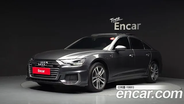 Фотография автомобиля — Audi A6 C8