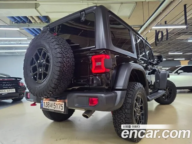Jeep Wrangler Wrangler (JL) — Фото автомобиля 5
