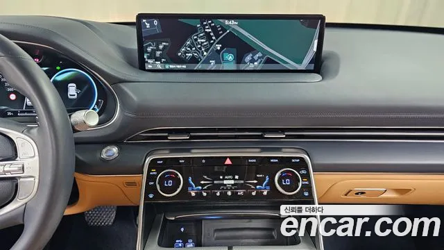 Genesis GV80 2.5T Бензин AWD — Фото автомобиля 11