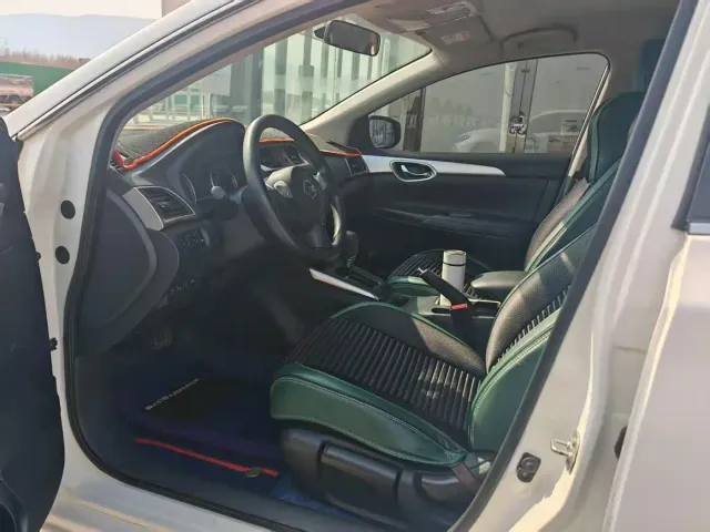 Nissan Sylphy — Фото автомобиля 7